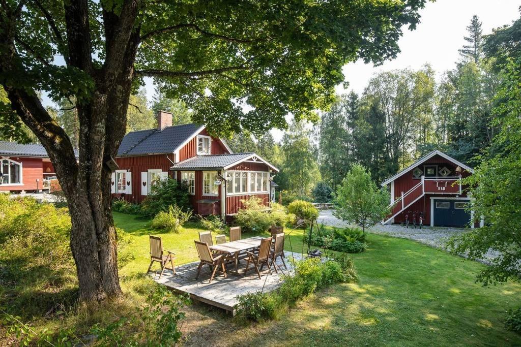 Hoega Backe Gaesthus Hotel Asphyttan Kültér fotó